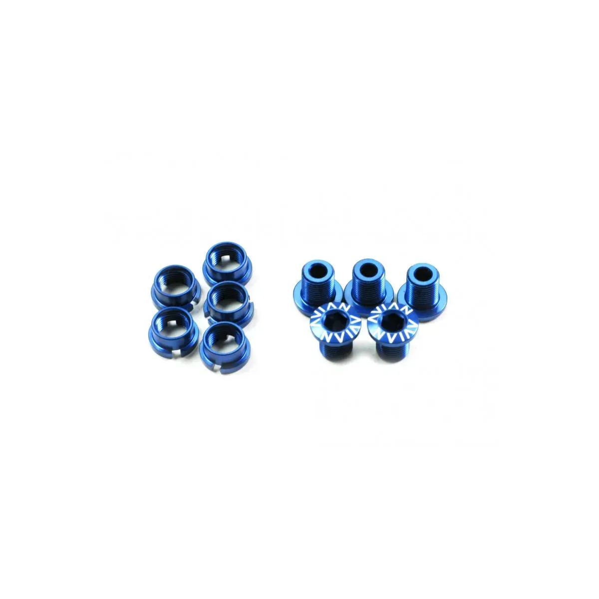 Avian Alloy Chainring Bolts Blue